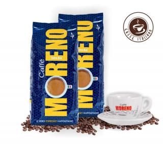 Caffe Moreno Extra Bar 2kg + espresso šálka