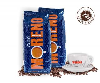 Caffe Moreno Super Bar 2kg + espresso šálka