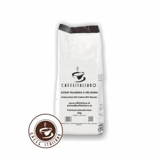 Caffeitaliano zrnková káva 250g  50% Arabica + 50% Robusta
