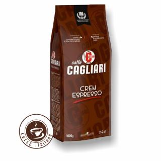 Cagliari Crem Espresso 1kg  60% Arabica  40% Robusta