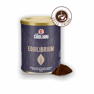 Cagliari Equilibrium mletá káva 250g  mletá káva Minimálna doba trvanlivosti 12/04/2024