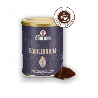 Cagliari Equilibrium mletá káva 250g  mletá káva