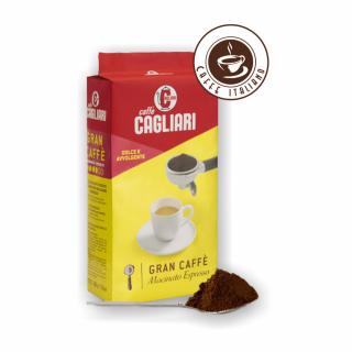 Cagliari Gran Caffe Espresso mletá káva 250g