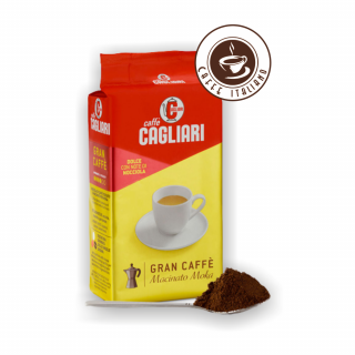 Cagliari Gran Caffe Moka mletá káva 250g  mletá káva