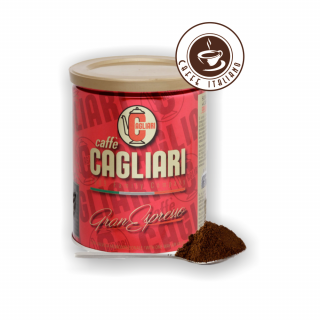 Cagliari Gran Espresso mletá káva 250g  100% Arabica