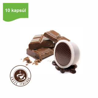Espresso Point Bonini Čokoláda 10ks  (káva +4% čokoládová aróma)