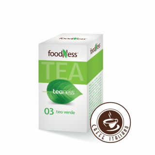 Foodness Čaj Zelený čaj 20ks/2g  zelený čaj
