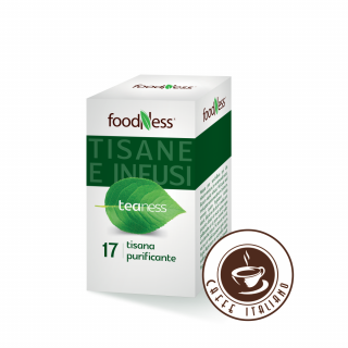 Foodness Detoxikačný bylinný čaj 20ks/2g  bylinkový čaj