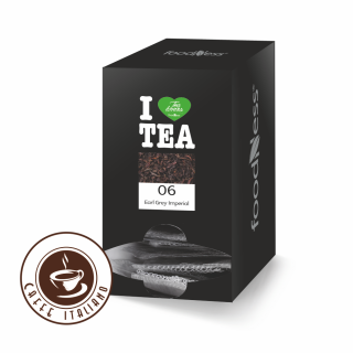 Foodness Exkluzívna BIO zmes čierneho čaju - EARL GREY IMPERIAL 20ks/2g  čierny čaj