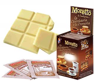 Horúca čokoláda biela Moretto