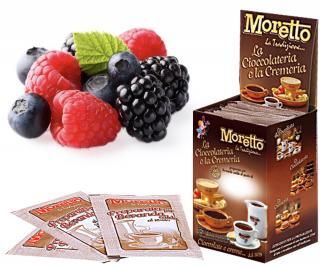 Horúca čokoláda bobuľové ovocie Moretto