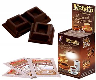 Horúca čokoláda extra tmavá Moretto
