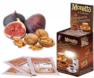 Horúca čokoláda figy s orechami Moretto