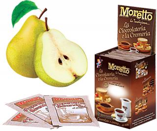 Horúca čokoláda hruška Moretto