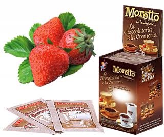 Horúca čokoláda jahoda Moretto