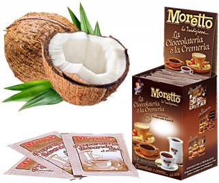 Horúca čokoláda kokos Moretto