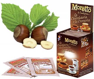 Horúca čokoláda lieskový orech Moretto