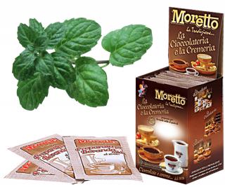 Horúca čokoláda mäta Moretto