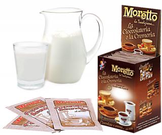 Horúca čokoláda mliečna Moretto