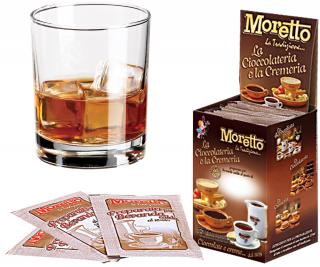 Horúca čokoláda rum Moretto