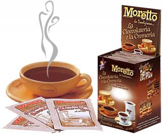 Horúca čokoláda svetlá Moretto