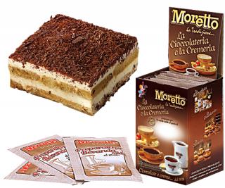 Horúca čokoláda tiramisu Moretto