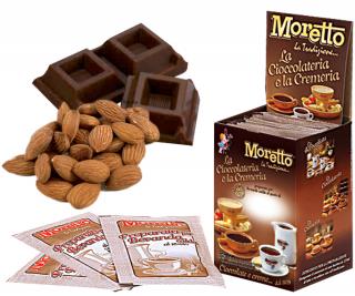 Horúca čokoláda tmavá s mandľami Moretto