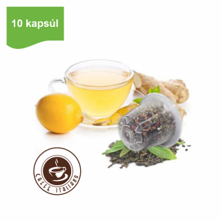Kapsule Nespresso Bonini Čaj zázvor a citrón 10ks  bylinný čaj Minimálna doba trvanlivosti 31/03/2024
