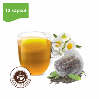 Kapsule Nespresso Bonini Harmančekový čaj 10ks  bylinný čaj