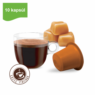 Kapsule Nespresso Bonini Karamelová káva 10ks