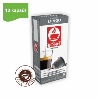 Kapsule Nespresso Bonini Lungo 10ks  Minimálna doba trvanlivosti 07/03/2024