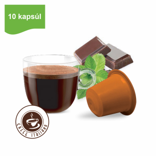 Kapsule Nespresso Bonini Mätová čokoláda 10ks