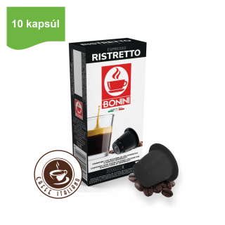 Kapsule Nespresso Bonini Ristretto 10ks