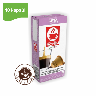 Kapsule Nespresso Bonini Seta 10ks  Minimálna doba trvanlivsti 08/04/2024