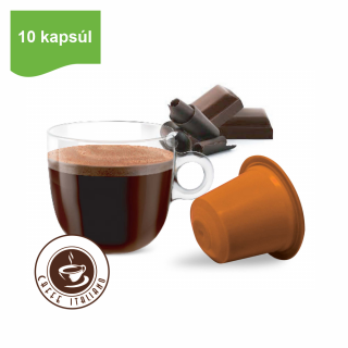 Kapsule Nespresso Bonini Tmavá čokoláda 10ks