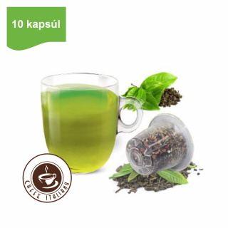 Kapsule Nespresso Bonini Zelený čaj Tuareg 10ks  zelený čaj Minimálna doba trvanlivosti 28/02/2024
