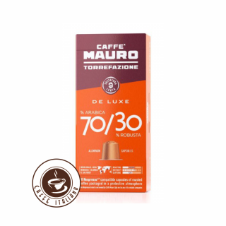 Kapsule Nespresso Mauro DE LUXE 70%/30%
