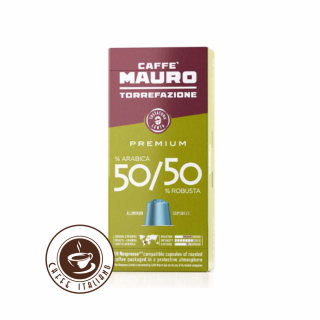 Kapsule Nespresso Mauro PREMIUM 50%/50%