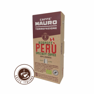 Kapsule Nespresso Mauro RESPECT PERU 100% Arabica