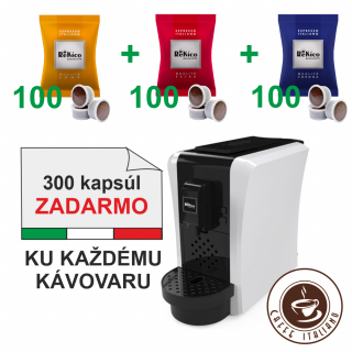 Kávovar ReKico Minicaps +300 kapsúl ZADARMO