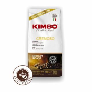 Kimbo Cremoso 1kg  50% Arabica + 50% Robusta
