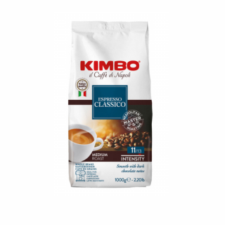 Kimbo Espresso Classico 1kg  zrnková káva