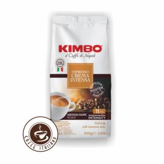 Kimbo Espresso Crema Intensa 1kg  50% Arabica + 50% Robusta