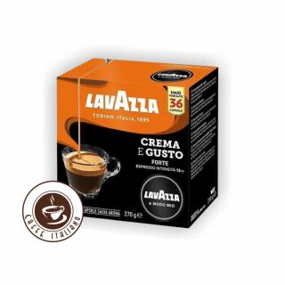 Lavazza A Modo Mio Crema e Gusto Forte kapsule 36ks