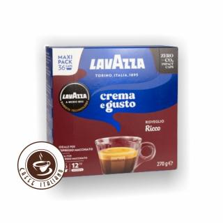 Lavazza A Modo Mio Crema e Gusto Ricco kapsule 36ks