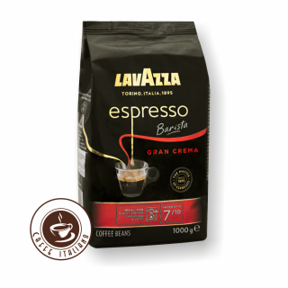Lavazza Barista Gran Crema zrnková káva 1kg  70% Arabica + 30% Robusta