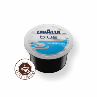 Lavazza Blue Deca bezkofeínu kapsule 100ks  100% Arabica