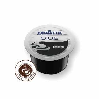 Lavazza Blue Espresso Rotondo kapsule 100ks  100% Arabica