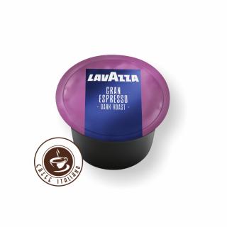 Lavazza Blue Gran Espresso Dark Roast 100ks  40% Arabica + 60% Robusta