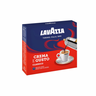 Lavazza Crema e Gusto Classico Duo Pack 2x250g